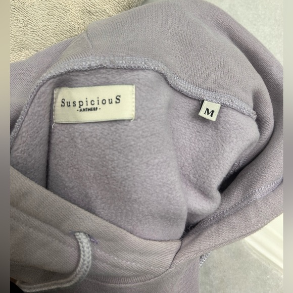 SUSPICIOUS ANTWERP Sweatshirt (Unisex) - Picture 2 of 2